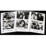 Press release photograph for the film Jackie Brown, three double photographs  Provenance: From a