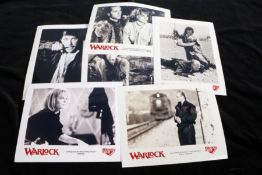 Press release photographs for the film "Warlock" starring Richard E. Grant (6) Provenance: From a