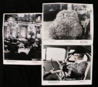 Press release photographs for the "Herbie" franchise (3) Provenance: From a media company Archive