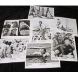 Press release photograph for the film Jaws and Jaws the Revenge, eight photographs  Provenance: From