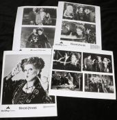 Press release photographs for the film "Hocus Pocus" (4) Provenance: From a media company Archive