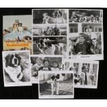Press release photographs for the film 'Beethoven', and 'Beethoven 2nd' and a leaflet (11)