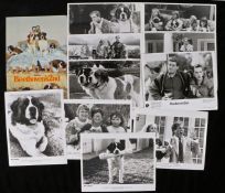 Press release photographs for the film 'Beethoven', and 'Beethoven 2nd' and a leaflet (11)