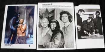 Publicity photographs for the film "Planet of the apes" (3) Provenance: From a media company