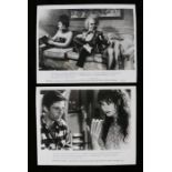 Press release photograph for the film Beetle Juice, to include two photographs  Provenance: From a