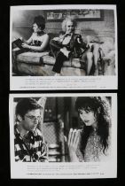 Press release photograph for the film Beetle Juice, to include two photographs  Provenance: From a