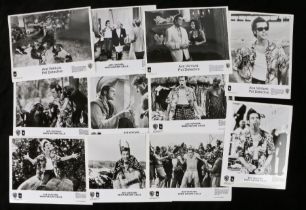 Press release photograph for the Films Ace Ventura and Ace Ventura When Nature Calls, eleven