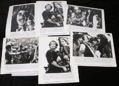Press release photographs for the film "Hook" (7) Provenance: From a media company Archive
