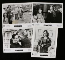 Press release photographs for the film "Fearless" (4) Provenance: From a media company Archive