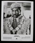Press release photograph for the film "Coming to America" (1) Provenance: From a media company