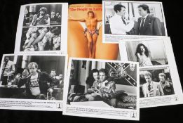 Press release photographs for the film "the people vs Larry Flynt" (6) Provenance: From a media