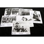 Press release photographs for the film "Wyatt Earp" (7) Provenance: From a media company Archive