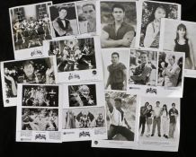 Press release photographs for the film "the Mighty Morphin Power Rangers" (qty) Provenance: From a