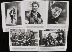 Press release Photographs for the film "Backdraft" (5)   Provenance: From a media company Archive