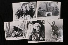 Press release photographs for the film "The Mission" (5) Provenance: From a media company Archive