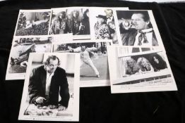 Press release photographs for the film "the witches of Eastwick" starring Jack Nicholson (8)