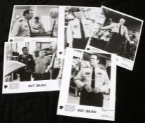 Press release photographs for the film "SGT. Bilko" (5) Provenance: From a media company Archive