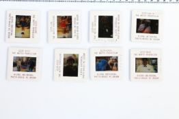 Press release negatives for the film "The Nutty Professor" (8) Provenance: From a media company