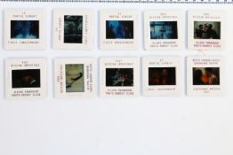 Press release negatives for the film "Mission Impossible and Mortal Combat" (10) Provenance: From