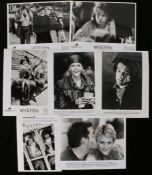 Press release photographs for the films "Bill and Ted's Excellent Adventure", "Addicted to Love", "