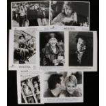 Press release photographs for the films "Bill and Ted's Excellent Adventure", "Addicted to Love", "