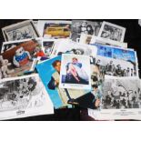Television press photographs, to include Open All Hours, One Foot in the Grave, 101 Dalmatians, On