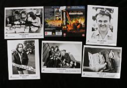 Press release photographs for an assortment of Film and Television programmes, (qty) Provenance: