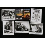 Press release photographs for an assortment of Film and Television programmes, (qty) Provenance: