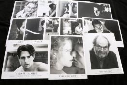 Press release photographs for the film "eyes wide shut" (12) Provenance: From a media company