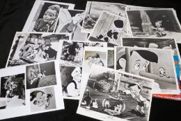 Press release photographs for the Walt Disney film "Pinocchio" (15) Provenance: From a media company