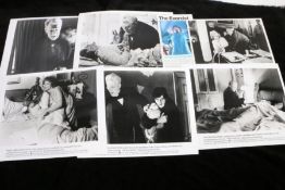 Press release photographs for the film "the exorcist" and "the exorcist III" (6) Provenance: From