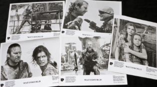 Press release photographs for the film "Waterworld" starring Kevin Costner (5) Provenance: From a