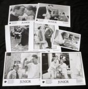 Press release photographs for the film "Junior" (7) Provenance: From a media company Archive