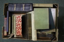 Collection of various books to include, "The Wayside Books" 1st Edition ect (Qty)