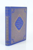 Richard Atwater "Secret History Of Procopius" Signed First Edition No 633 with a blue hard back with