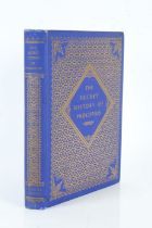 Richard Atwater "Secret History Of Procopius" Signed First Edition No 633 with a blue hard back with