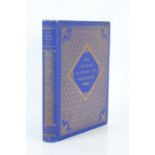 Richard Atwater "Secret History Of Procopius" Signed First Edition No 633 with a blue hard back with