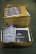 Collection of mostly Art and photography related books 2 boxes (Qty)