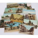 Collection of early 20th Century postcards, to include French coastal towns (28)