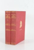 James Boswell "The Life Of Samuel Johnson" Volume 1 & 2 published by George Baynyun 1925 (2)