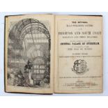 THE OFFICIAL ILLUSTRATED GUIDE TO THE BRIGHTON AND SOUTH COAST RAILWAYS by George Meason, circa