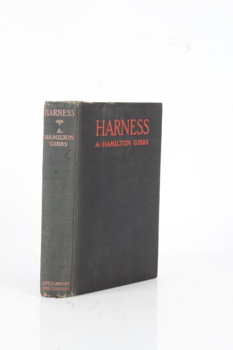 A Hamilton Gibbs "Harness" 1st Edition published by Little Brown & Co 1928