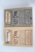 Illustrated City Book Of Houston 1914 & 1916 both containing an annual message from the mayor of