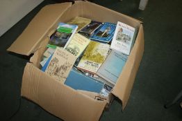 Large collection of books mostly about Suffolk & Norfolk (Qty)