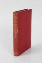 A Conan Doyle "The Sign Of Four" published by T Nelson & Sons the red hard back with gilt writing