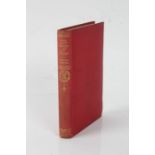 A Conan Doyle "The Sign Of Four" published by T Nelson & Sons the red hard back with gilt writing