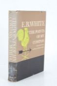 E. B. White "The Points Of My Compass" 1st Edition with dust cover published by Harper & Row USA