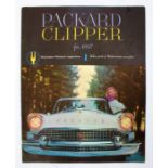 THE PACKARD CLIPPER FOR 1957, very large 12-page brochure with 7 impressive multicoloured