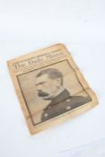Newspaper The Daily Mirror "Lord Kitchener Memorial Number" 7th June 1916
