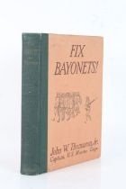 John. W. Thomason, Fix Bayonets!, illustrated by the author, Charles Scribner's Sons, 1926,
